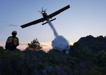 Desaparece una avioneta de extinción de incendios en Mallorca