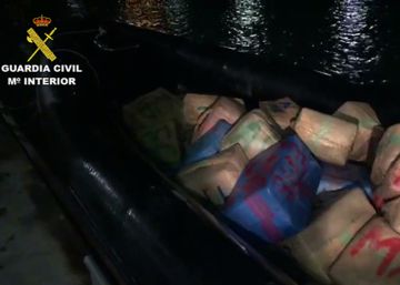 Incautadas seis toneladas de hachís en el Guadalquivir en menos de 48 horas