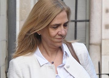 El cumpleaños más amargo de Cristina de Borbón