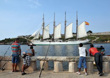El descontrol del buque ‘Elcano’ deja impune el tráfico de 127 kilos de coca