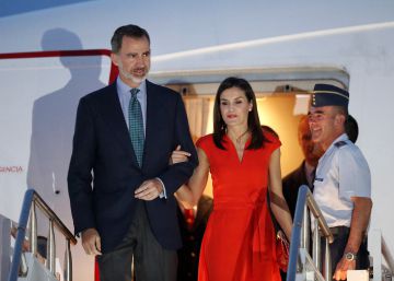 Los Reyes inician en Nueva Orleans su primera visita a la América de Trump