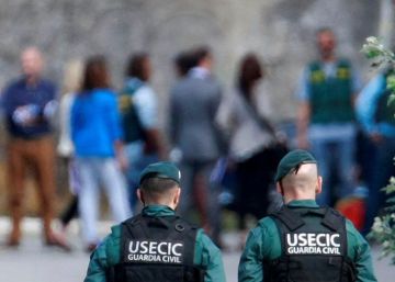 El Chicle participa en la reconstrucción de la muerte de Diana Quer