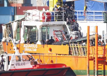 Así te hemos contado el desembarco de la flotilla del ‘Aquarius’ en Valencia