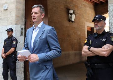 Iñaki Urdangarin, clasificado en segundo grado penitenciario