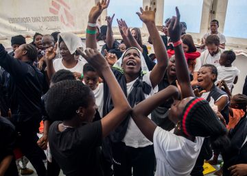 Interior iniciará el trámite para expulsar a 15 migrantes del ‘Aquarius’