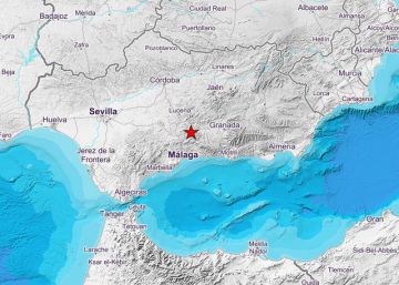 Un terremoto de 4,1 con epicentro en Loja (Granada) se siente también en Málaga y Córdoba