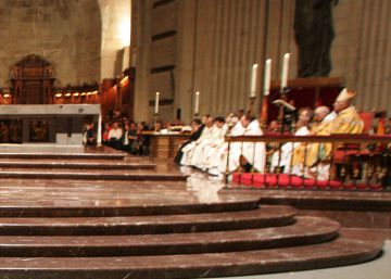 Una mayoría parlamentaria apoya el traslado de los restos de Franco