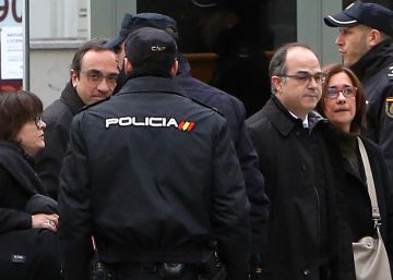 La Fiscalía pide mantener el procesamiento por rebelión contra los líderes del ‘procés’
