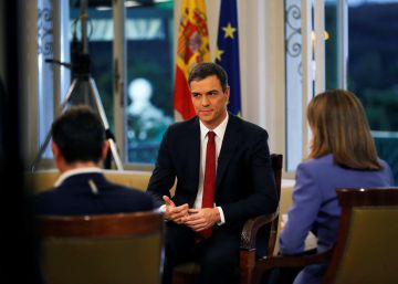 Así te hemos contado la entrevista a Pedro Sánchez, el presidente del Gobierno