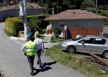 Hallado un matrimonio muerto por arma de fuego en su casa de Pontevedra cuando iban a divorciarse