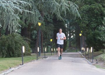 El presidente Sánchez prefiere el ‘running’