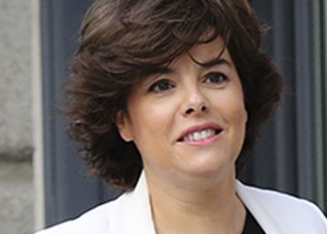 Sáenz de Santamaría será candidata a presidir el PP