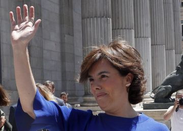 Sáenz de Santamaría se presenta con un “proyecto abierto y en positivo”