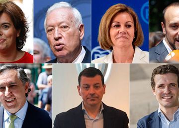 ¿Quiénes son y qué piensan los siete candidatos a liderar el PP?