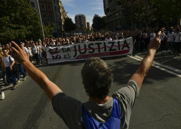 La pena de un condenado de Alsasua, reducida tres años