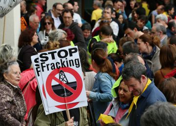 El Constitucional abre la puerta a que las comunidades declaren zonas libres de ‘fracking’