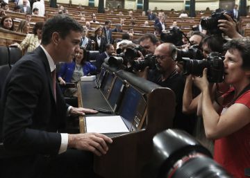 Sánchez establece la prioridad de reforzar la relación con París y Berlín