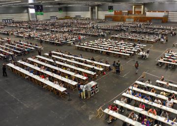 250.000 profesores para 24.000 plazas