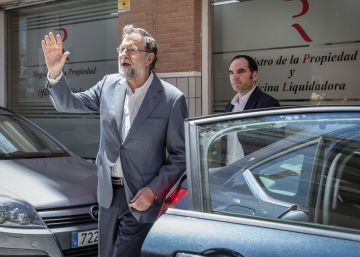 El BOE publica el traslado de Rajoy de Santa Pola a un registro de Madrid