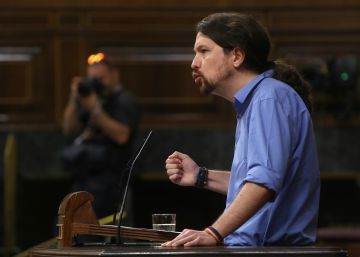 Iglesias propone a Sánchez que visiten un CIE para ver si funcionan como “centros de acogida o detención”