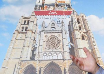 Correos corrige el error que cometió al dedicar a León un sello con la catedral de Burgos