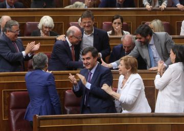 El Congreso aprueba los Presupuestos y mantiene el dinero para Euskadi