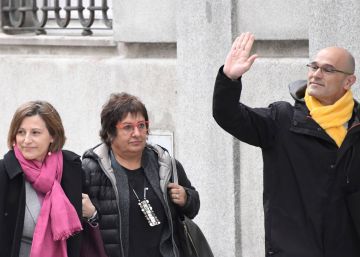 Llarena responde al Gobierno que puede trasladar a los líderes del ‘procés’ presos