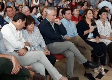 La pugna del PP en Andalucía amenaza la unidad del partido