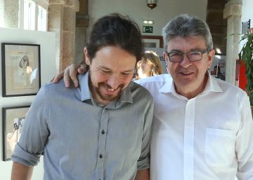 Iglesias y Mélenchon instan a construir una UE “antifascista”