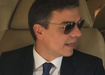 Floriano pregunta a Sánchez si las gafas de sol son graduadas