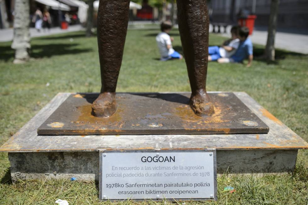 Una placa