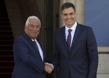 Pedro Sánchez comparece en rueda de prensa en Lisboa