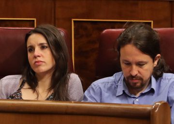Irene Montero da a luz a sus mellizos a los seis meses de gestación
