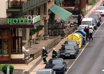 Condenado un etarra a 16 años de cárcel por poner una bomba en un hotel de Getxo
