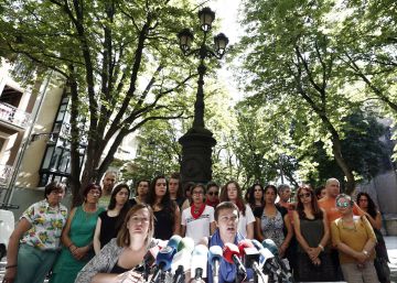 Las feministas de Pamplona rechazan ir de negro contra La Manada en Sanfermines