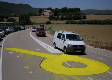Junqueras y el resto de políticos presos llegan a la cárcel catalana de Lledoners