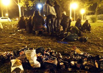 Un estudio revela “múltiples formas de violencia sexual” en el ‘botellón’