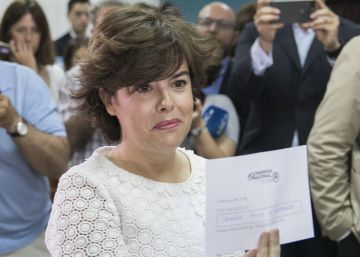 Santamaría i Casado lluitaran per presidir el PP després de superar Cospedal