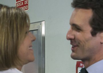 Casado se lanza a buscar apoyos ante una Santamaría que parte con ventaja
