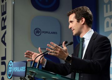 El PP quiere un debate entre Casado y Sáenz de Santamaría