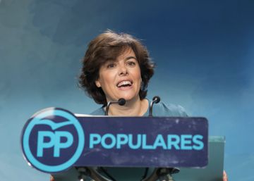 Santamaría acepta con reparos el debate que reclama Casado