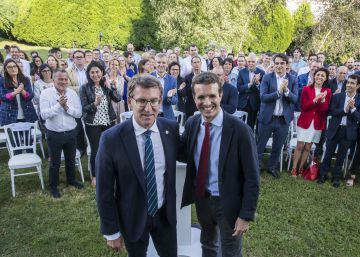 Casado: “Gustaríame falar galego, lo hago en la intimidad”