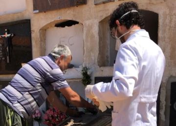 Una familia pide la exhumación del cuerpo de una bebé y halla en la tumba el cadáver de un adulto momificado