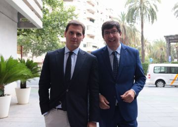 Ciudadanos vota hoy a su candidato a la Junta de Andalucía