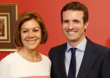 Cospedal: “Casado puede ser una magnífica opción”