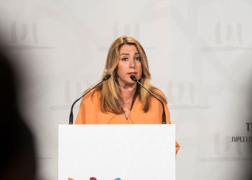 Susana Díaz entra en precampaña