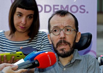 Podemos llama a la “presión popular” para investigar las cuentas del rey Juan Carlos