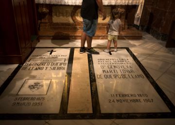 La basílica de la Macarena acepta retirar los restos de Queipo de Llano
