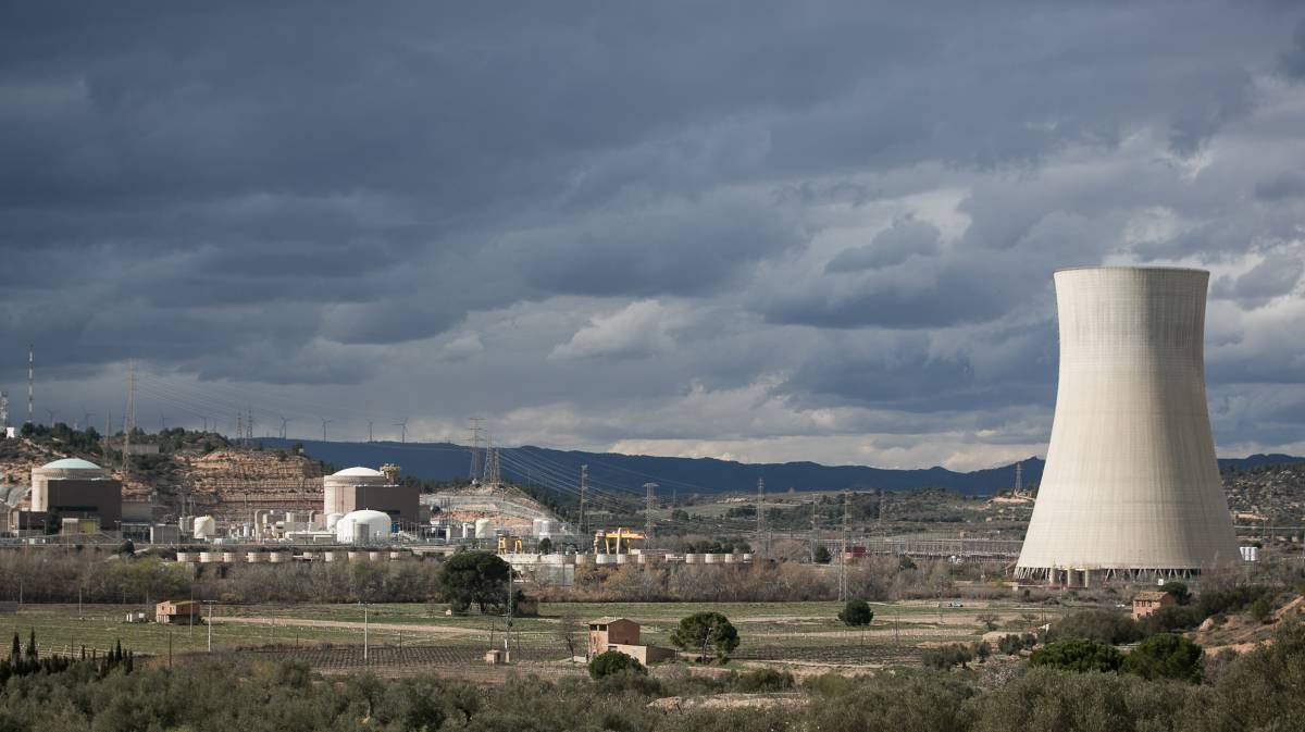 Central nuclear de Ascó (Tarragona).