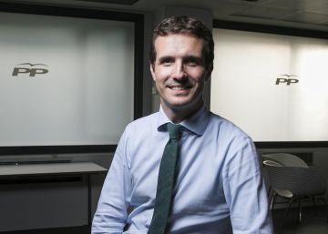 Pablo Casado: “Tenemos que ser todo a la derecha del PSOE”